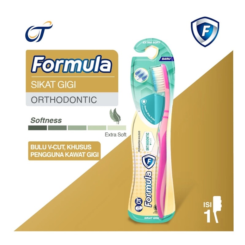 Formula Sikat Gigi Orthodontic 2