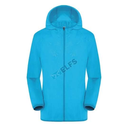 Elfs Active Jaket Pria Lipat Parasut Water Resistant Simple