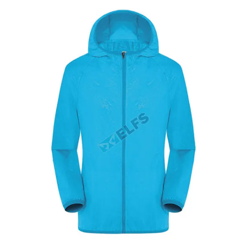 Jaket Pria Lipat Parasut Water Resistant Simple 2