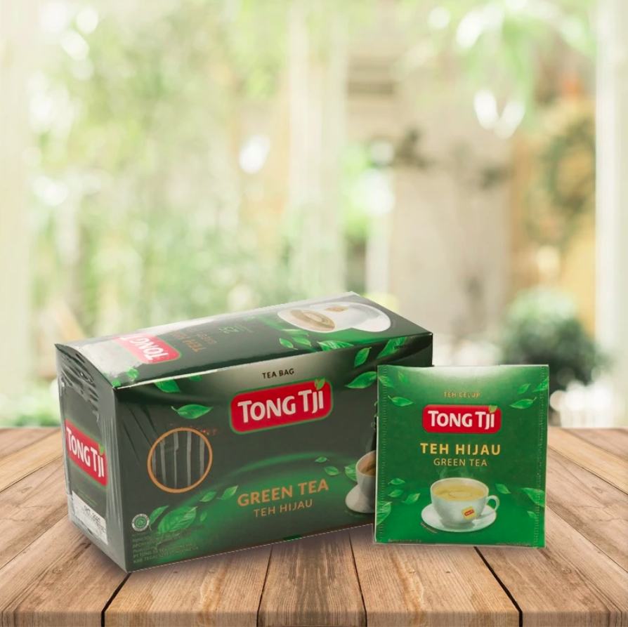 Tong Tji Tea Indonesia Tong Tji Green Tea