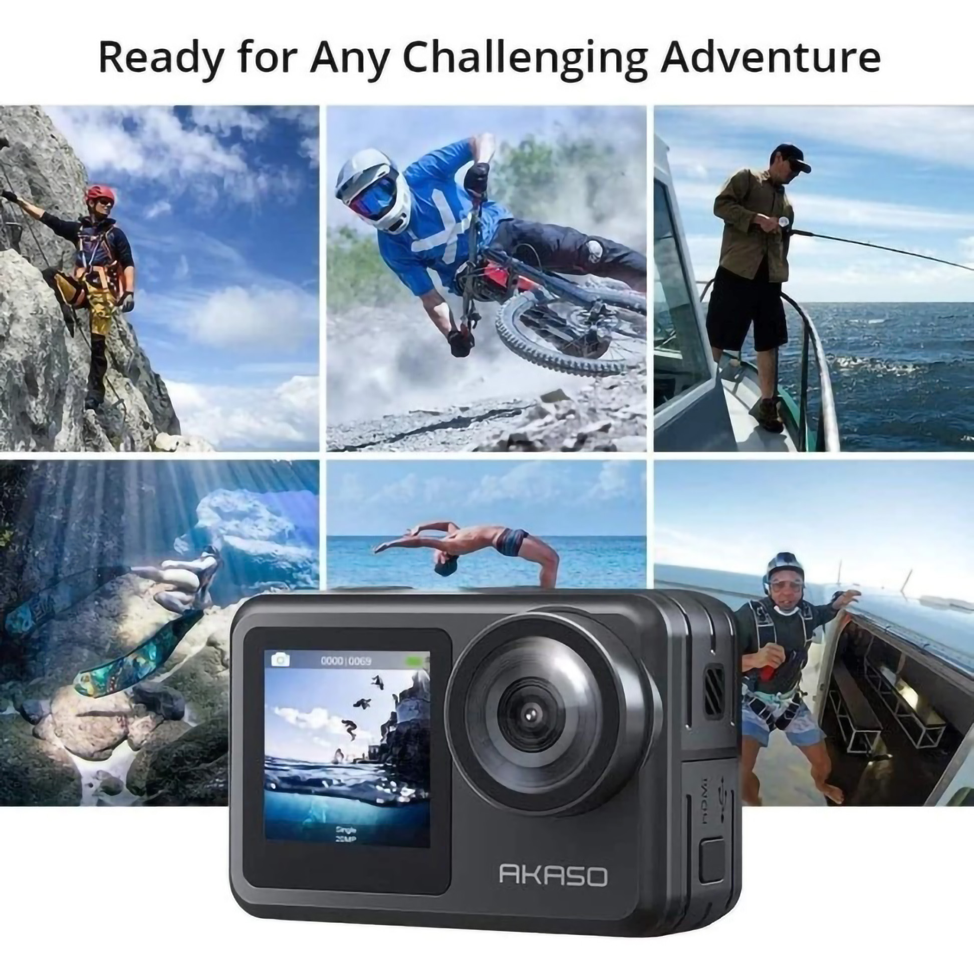 AKASO BRAVE 7 LE Action Camera 3