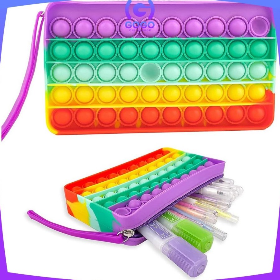 Gogo Tempat Pensil Pop It 2in1 A17