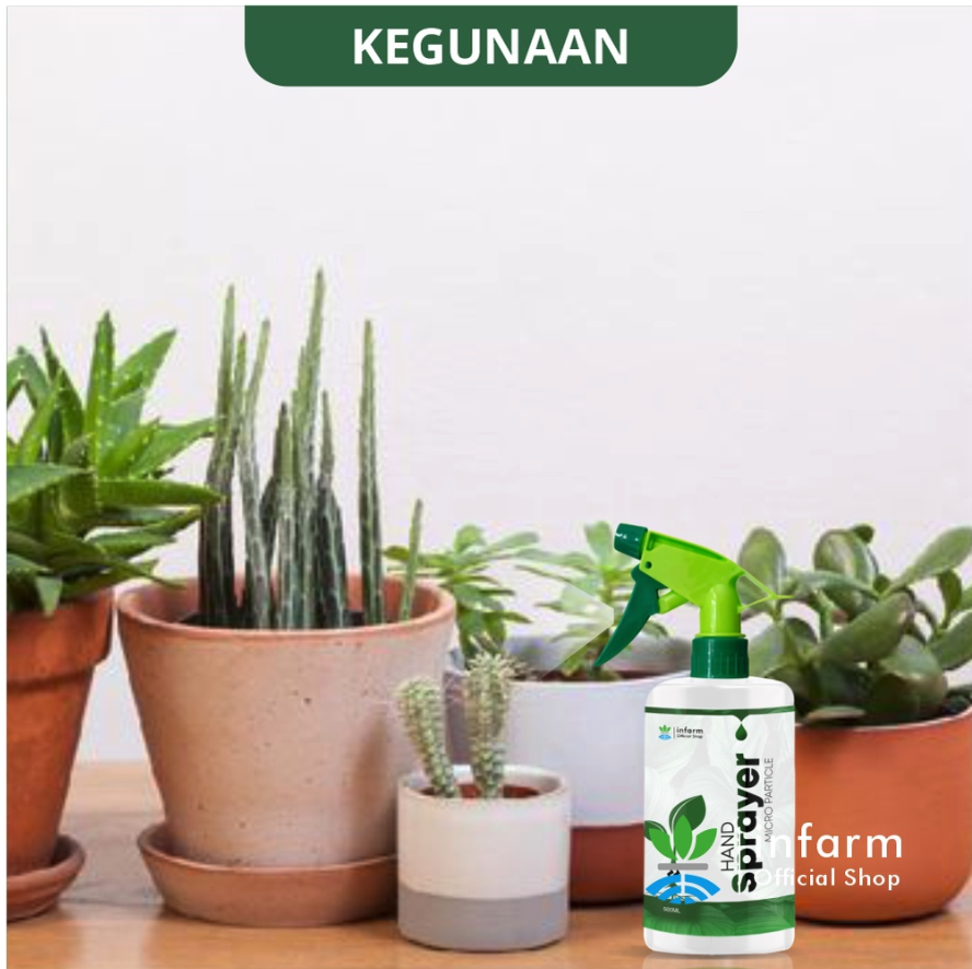  INFARM Hand Sprayer Micro Particle