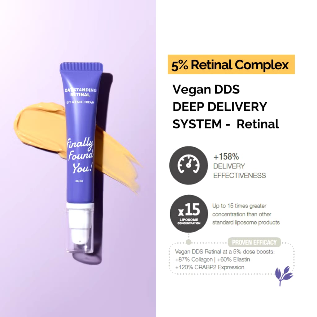 Karya Maharendra Innovation Finally Found You! OATstanding Retinal Eye & Face Cream 