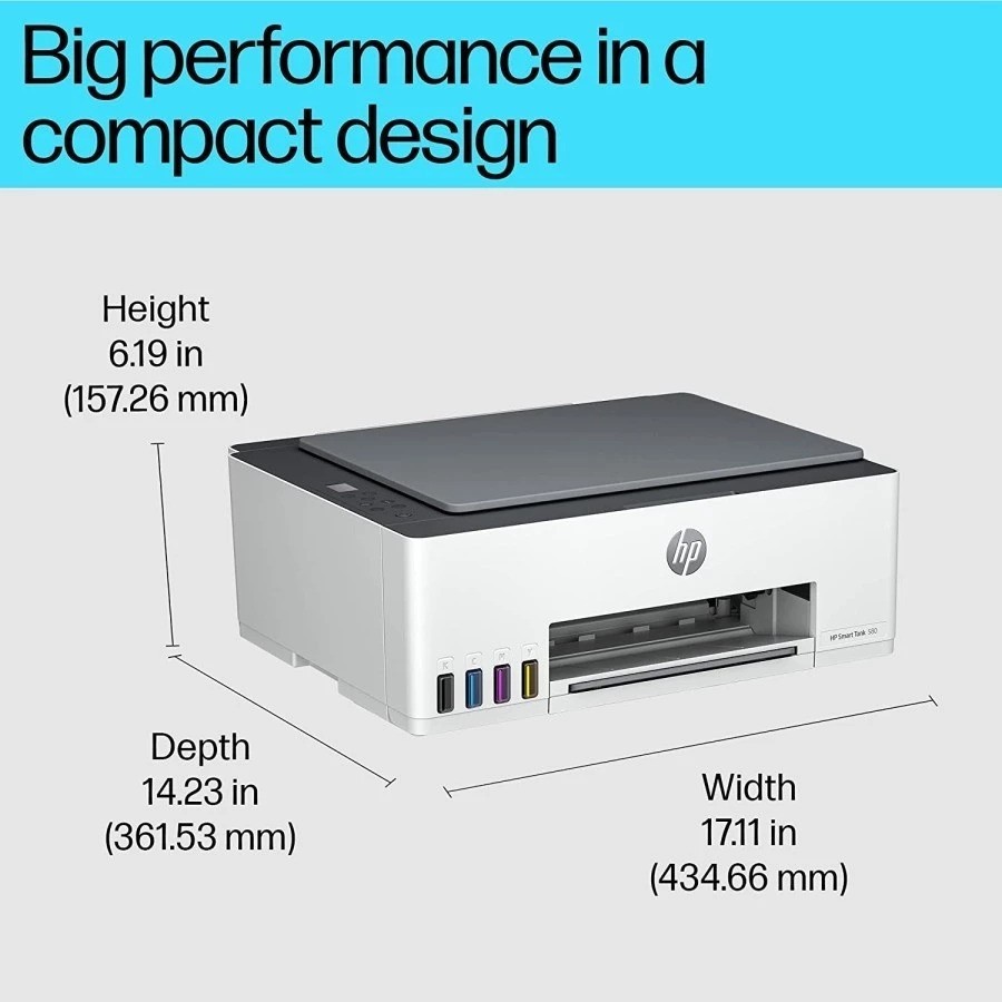 HP HP Smart Tank All-in-One Printer 580