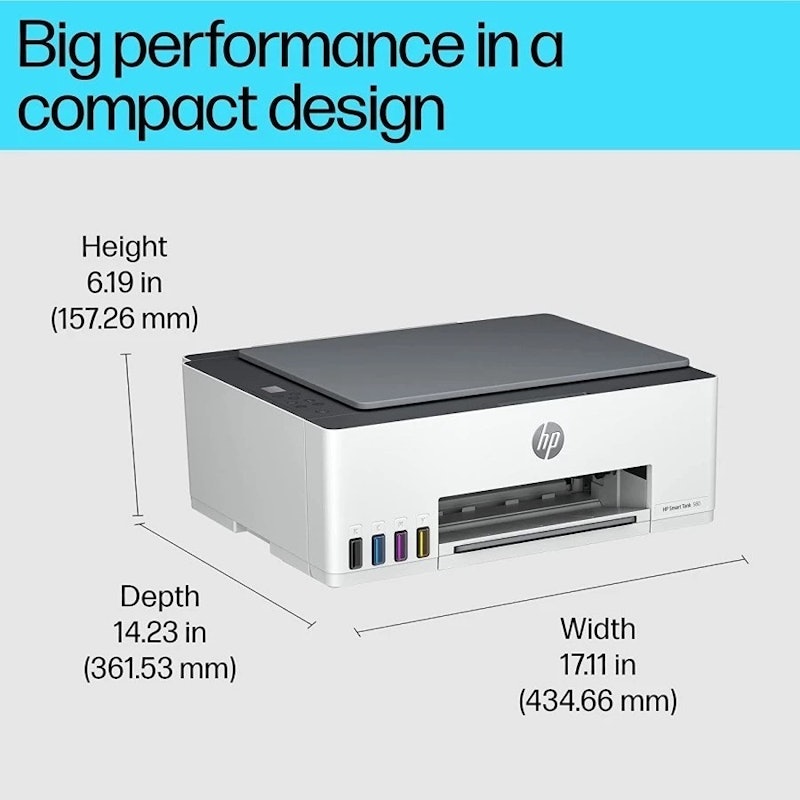 Smart Tank All-in-One Printer 4