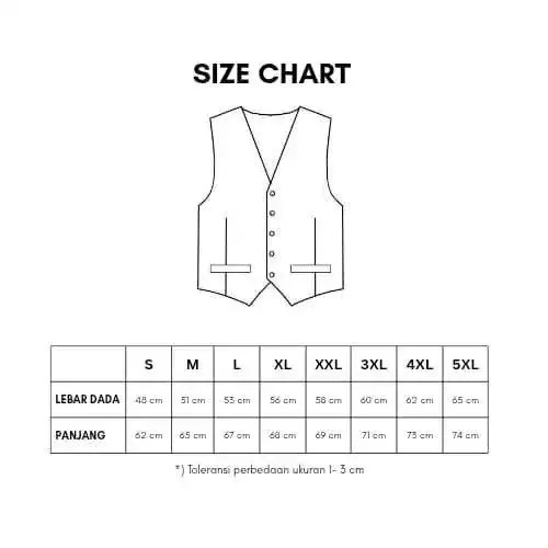  Code Male Paket Jas 3 in 1