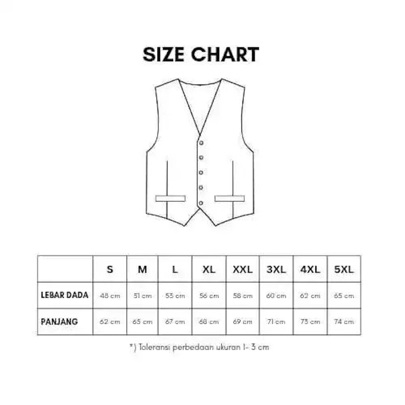 Code Male Paket Jas 3 in 1 4