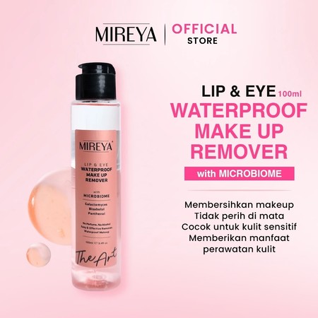 Mireya The Art Lip & Eye Waterproof Makeup Remover 2