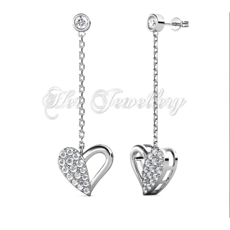 L'Amour Dangling Earrings 5