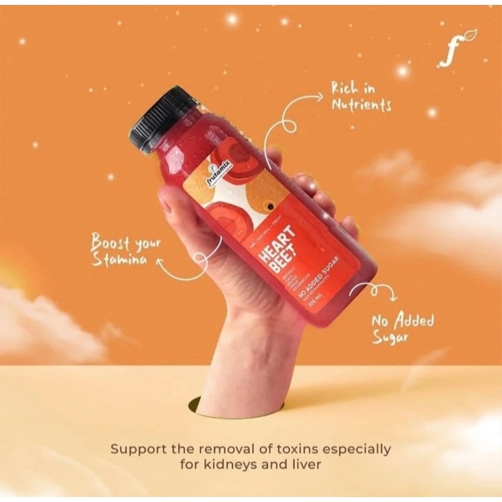 FRUTAMIX Heartbeet Cold Pressed Juice
