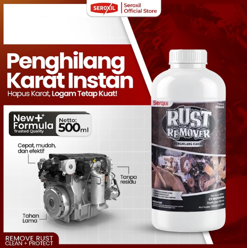 Seroxil Rust Remover 2