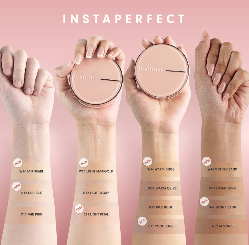 Instaperfect Skincover Air Cushion