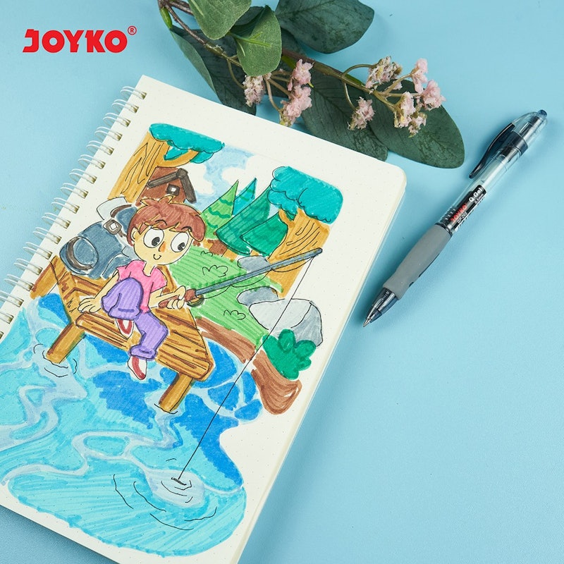 Notebook Diary Agenda Buku Catatan 5