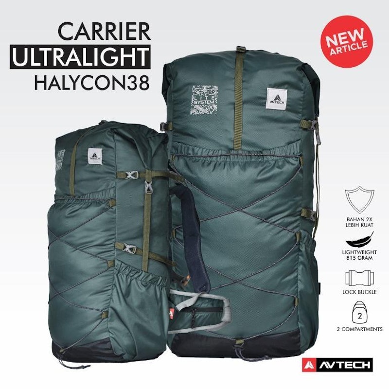 AVTECH Halycon 38 5