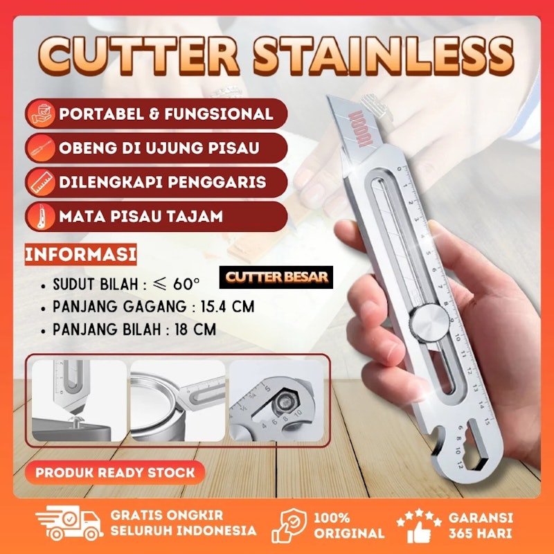 KODAI Cutter Stainless 6 In 1 5
