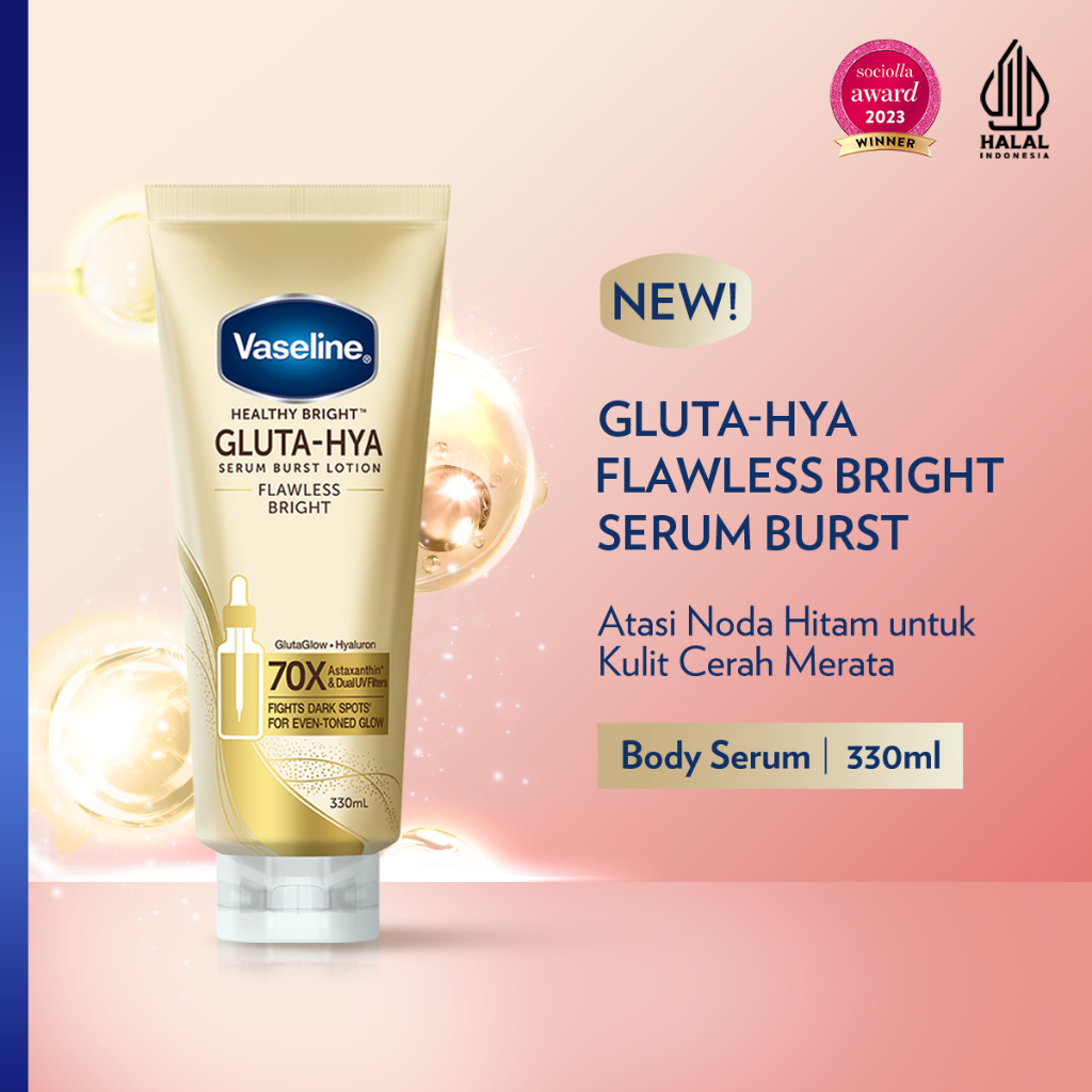 Gluta-Hya Serum Burst Lotion Flawless Bright 2