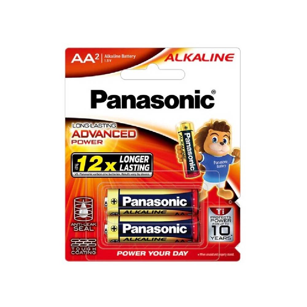 Panasonic Baterai Alkaline AA LR6T