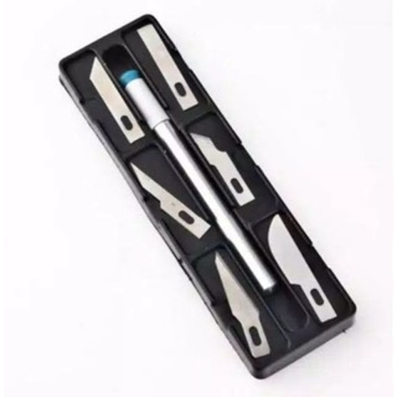 7pc Hobby Knife Set 2