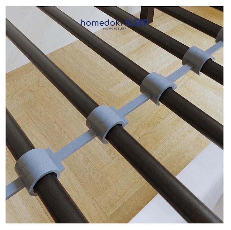 Homedoki BKBED Series Rangka Tempat Tidur Tingkat 4