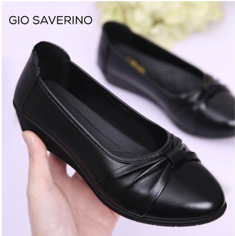Gio Saverino Sepatu Wedges Wanita Madison 4