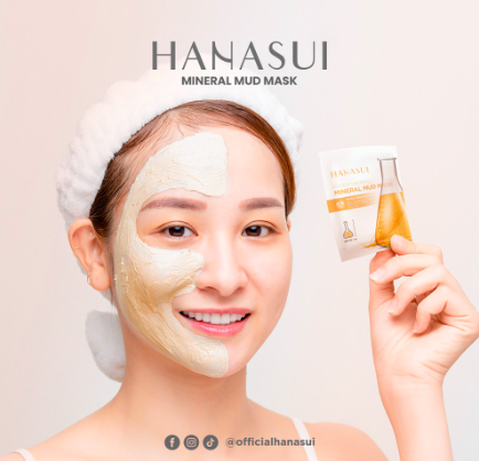 Hanasui Mineral Mud Mask 5