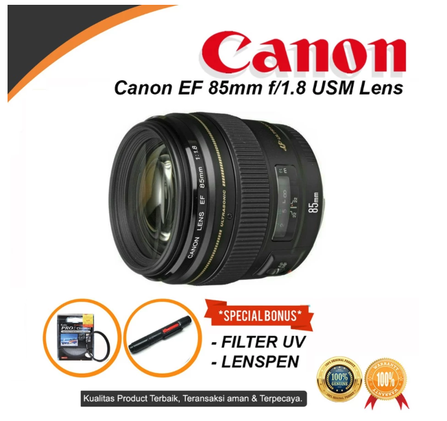EF 85mm f/1.8 USM 2