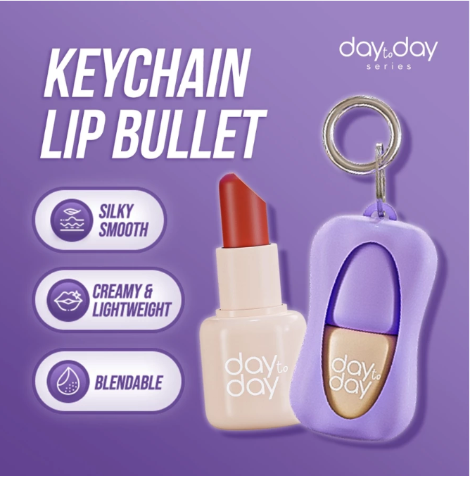 Implora Sukses Abadi Implora Day To Day Keychain Lip Bullet 01 Intention