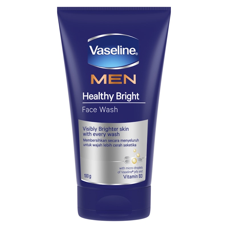 Vaseline Men Face Healthy White Face Wash 3