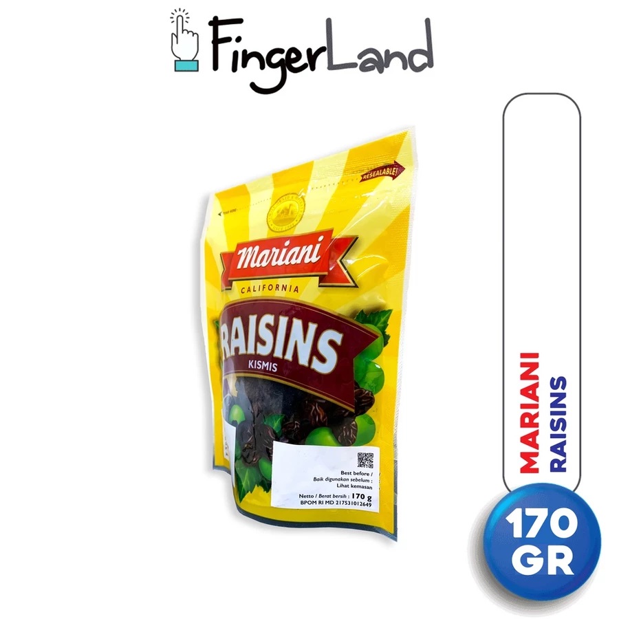 Olinda Boga Buana  Mariani California Raisins