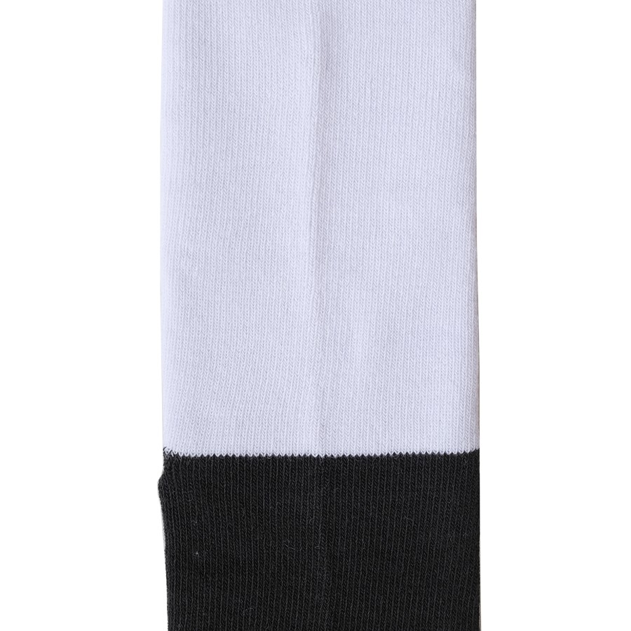Crocodile Junior Kids Sock OCCH White Black 4