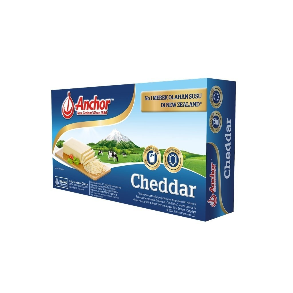 Anchor Cheddar Block Cheese 150 g