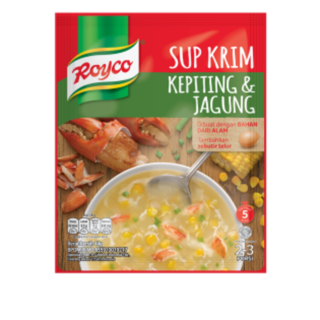Royco Sup Krim 