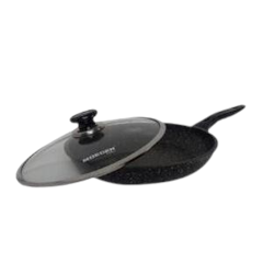 MOEGEN® Fry Pan Granite Series Plus Tutup Kaca 28 cm