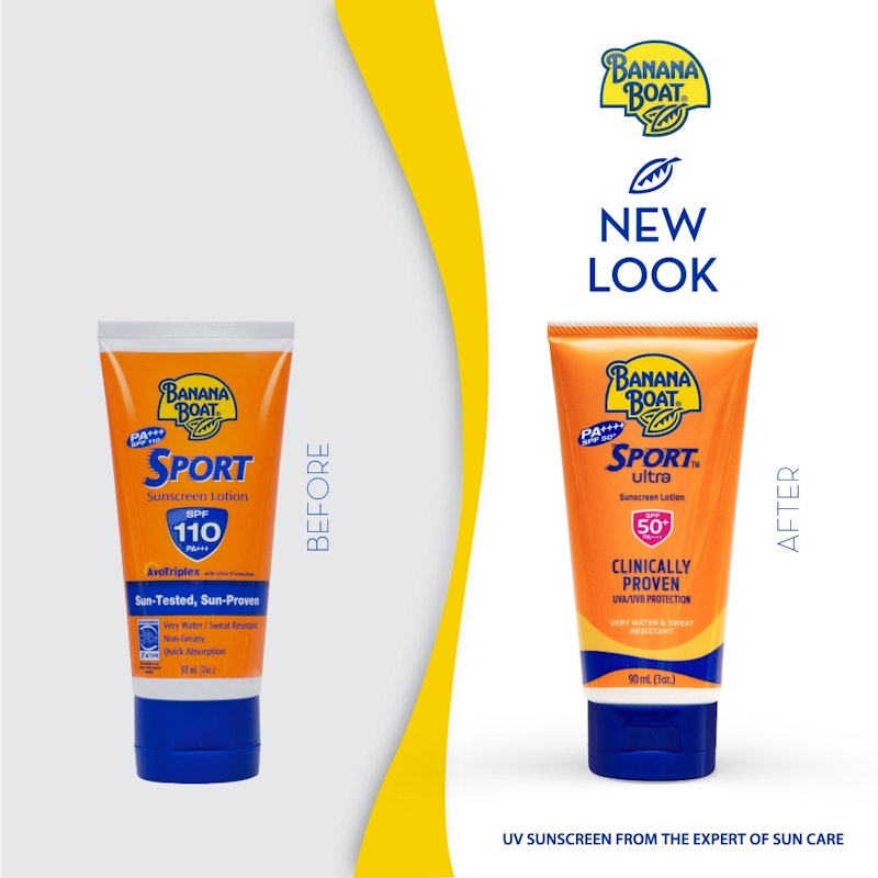 Edgewell Personal Care Brands BANANA BOAT Sport Ultra Sunscreen SPF 50+ PA++++