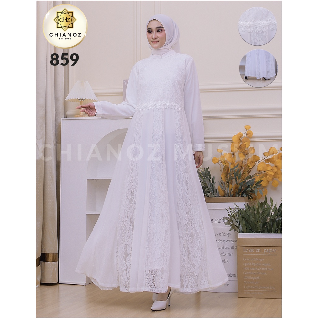 Chianoz Muslim CHIANOZ Anisa Dress  859