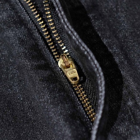 Highty Indonesia Warehouse HIGHTY Black Charcoal Washed Ripped Jeans Pants