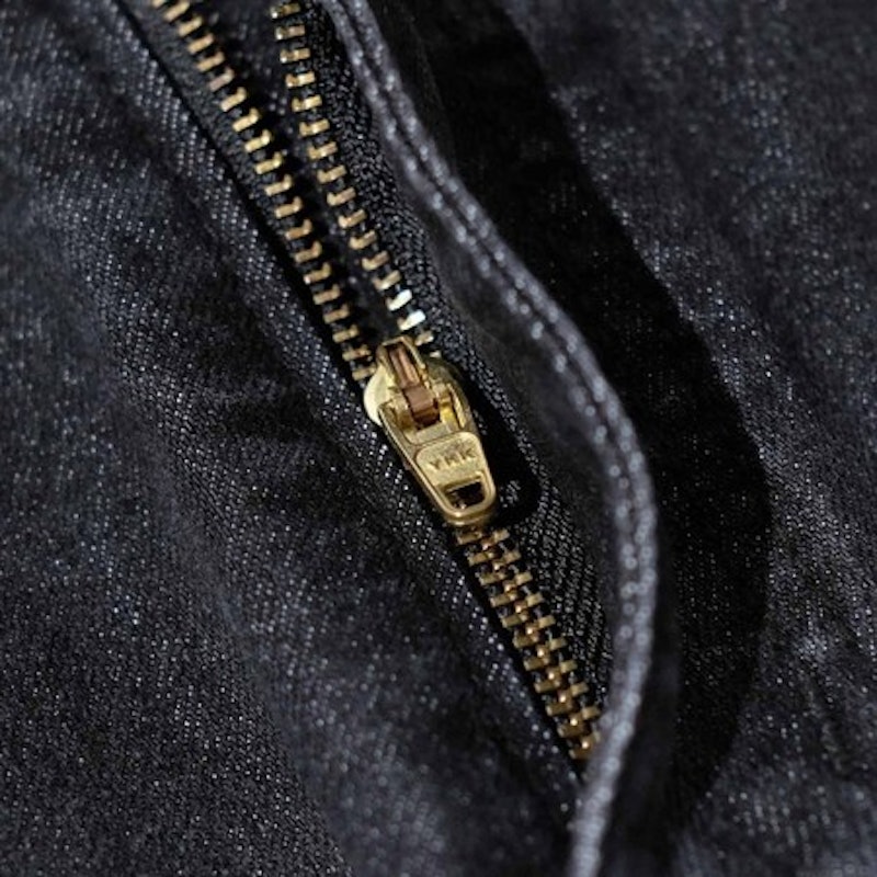 HIGHTY Black Charcoal Washed Ripped Jeans Pants 3