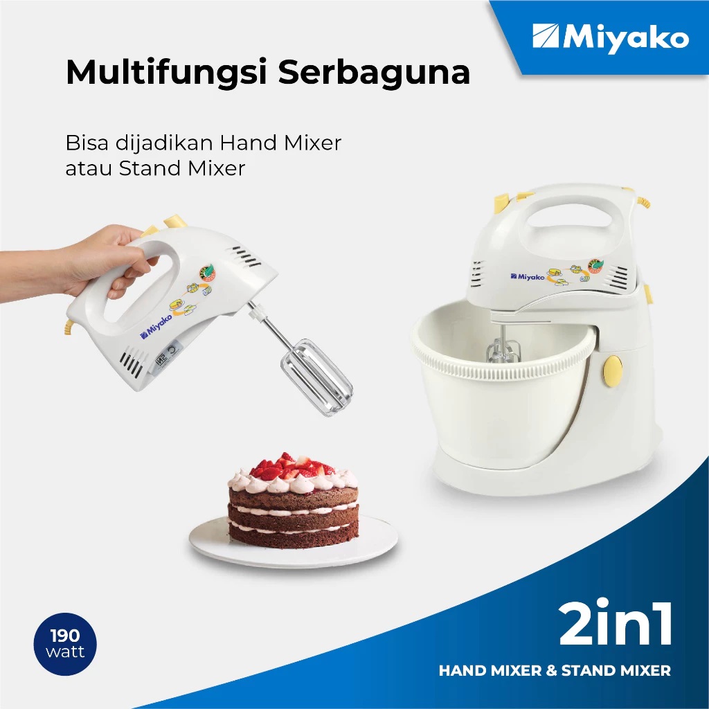 Kencana Gemilang Miyako Stand Mixer SM625
