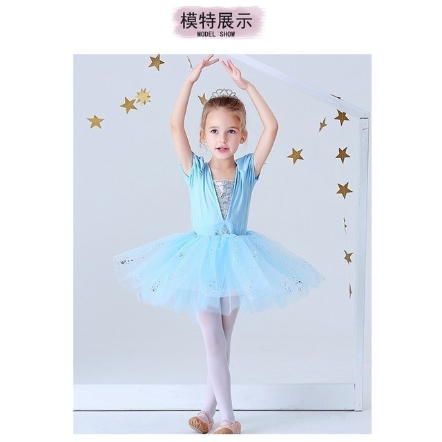 Baju Ballet Putri Princess ELSA FROZEN 3
