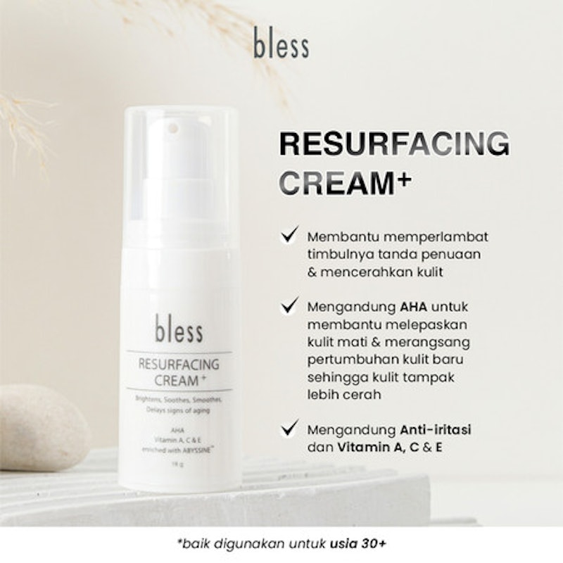 Bless Resurfacing Cream+ 3