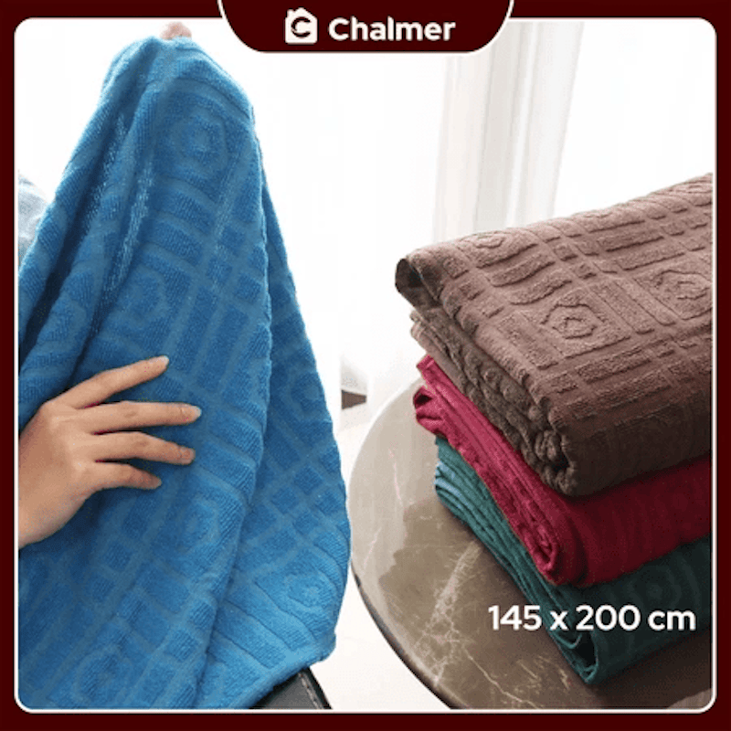 Chalmer Terry Selimut Katun 3