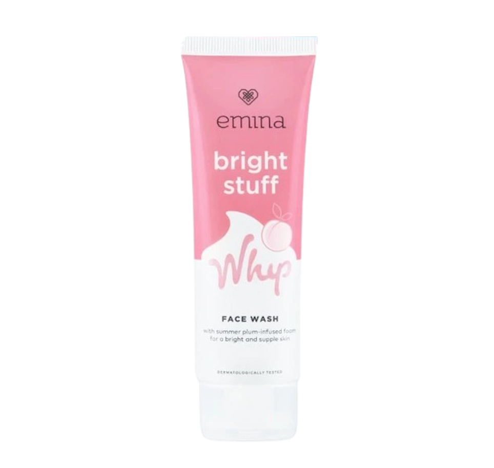 Emina ｜ Bright Stuff Whip Face Wash