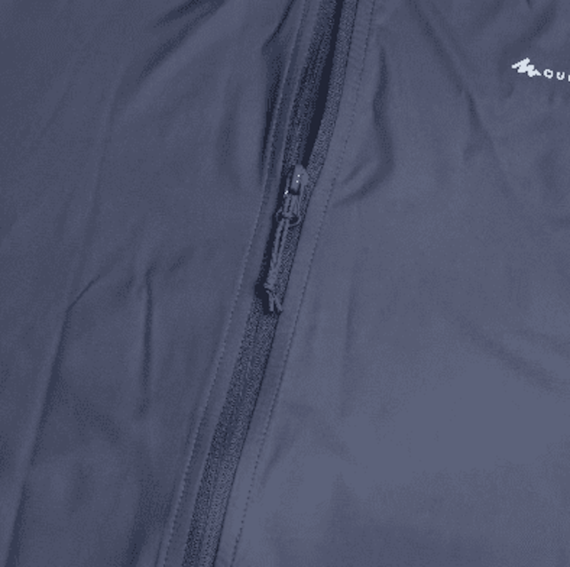Quechua Jaket Perlindungan UV Hiking Pria - HELIUM 100 4
