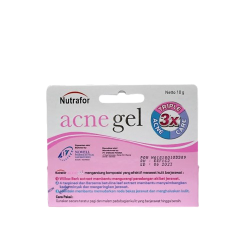 Novell Pharmaceutical Laboratories  Nutrafor Acne Gel