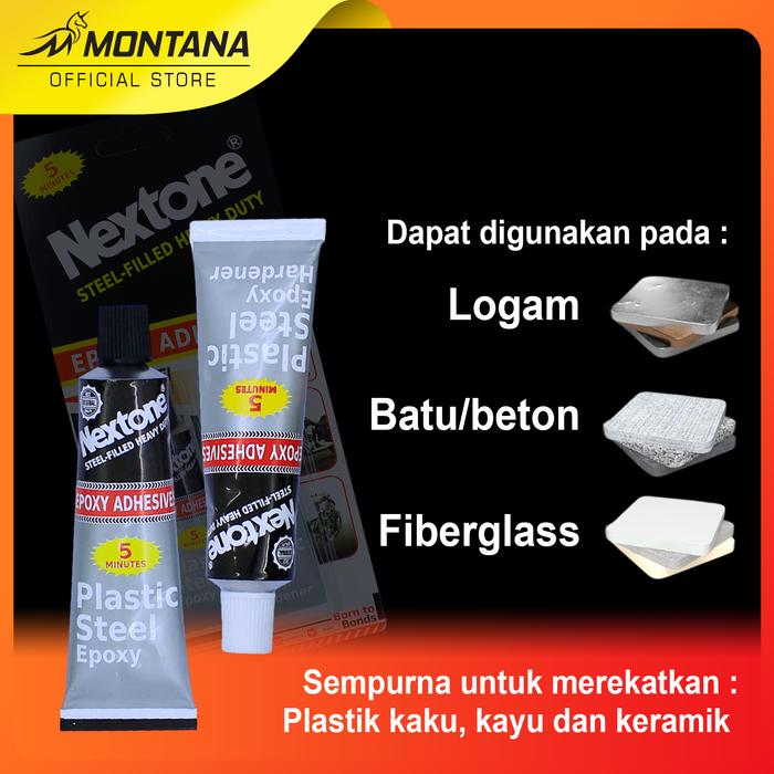 Montana Nextone Plastic Steel Epoxy Adhesives 2
