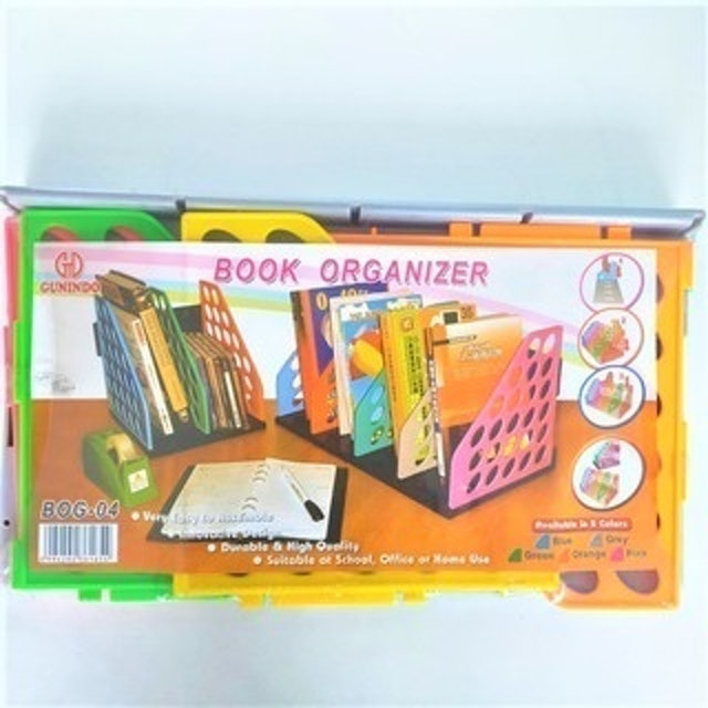 GUNINDO Book Organizer BOG-04