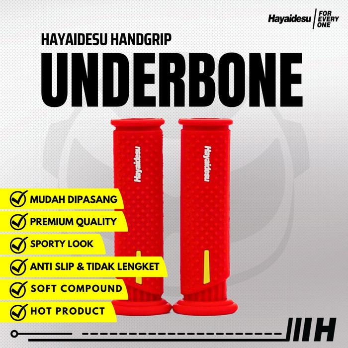 Hayaidesu Handgrip UNDERBONE  V1 