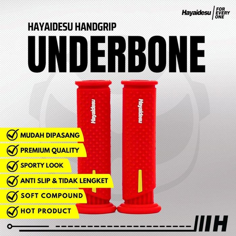 Hayaidesu Handgrip UNDERBONE 2