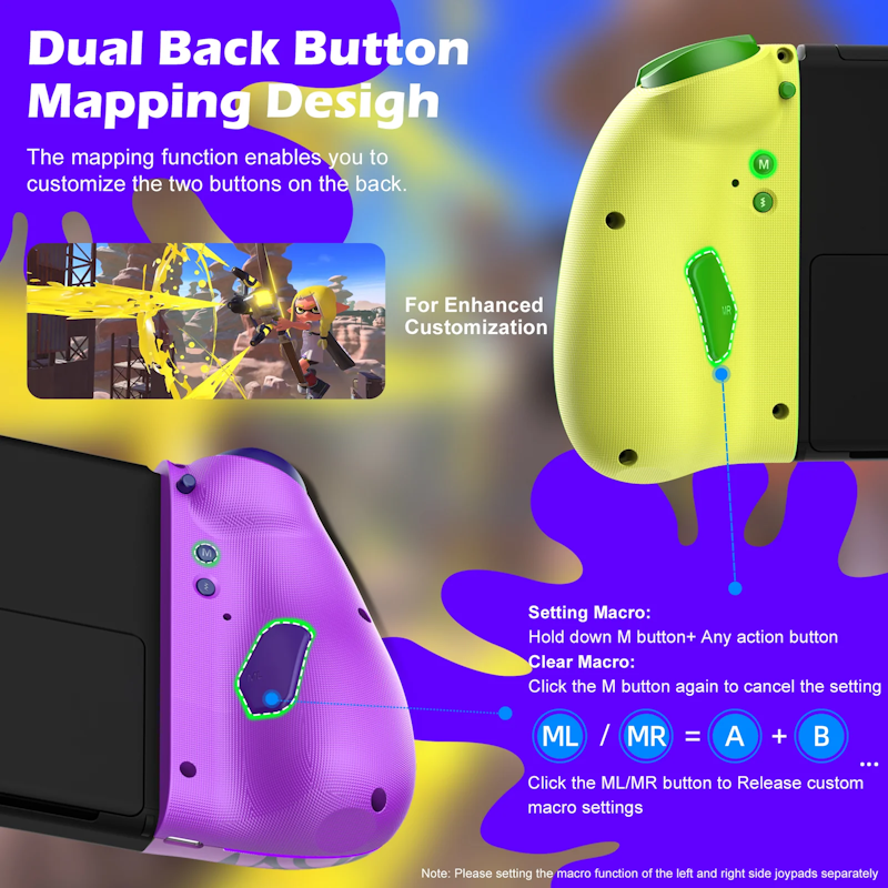 Nintendo Switch Neptune Mechanical Joypad 5